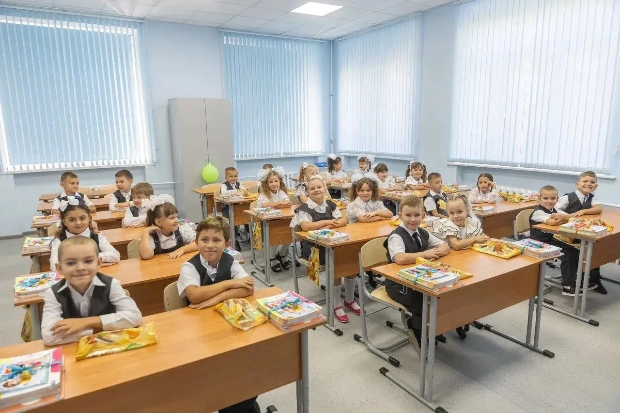🔔В Донских школах сегодня прозвенел первый звонок нового учебного года. В городах и по...