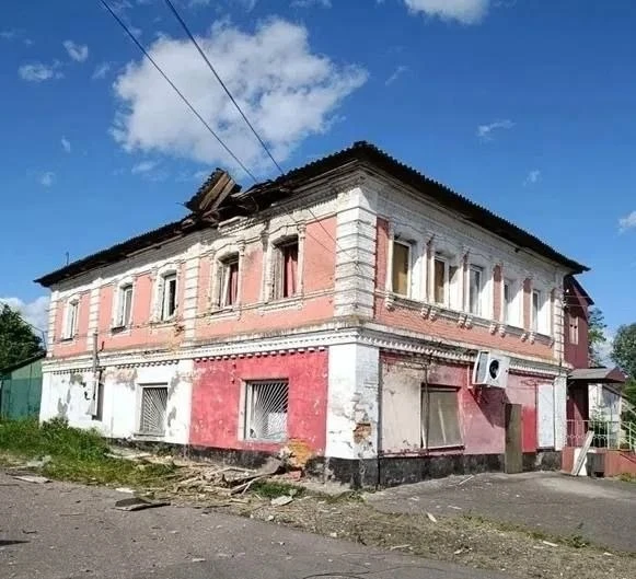 В «Белую книгу» внесён ещё один памятник в Курской области, пострадавший от обстрелов ВСУ.