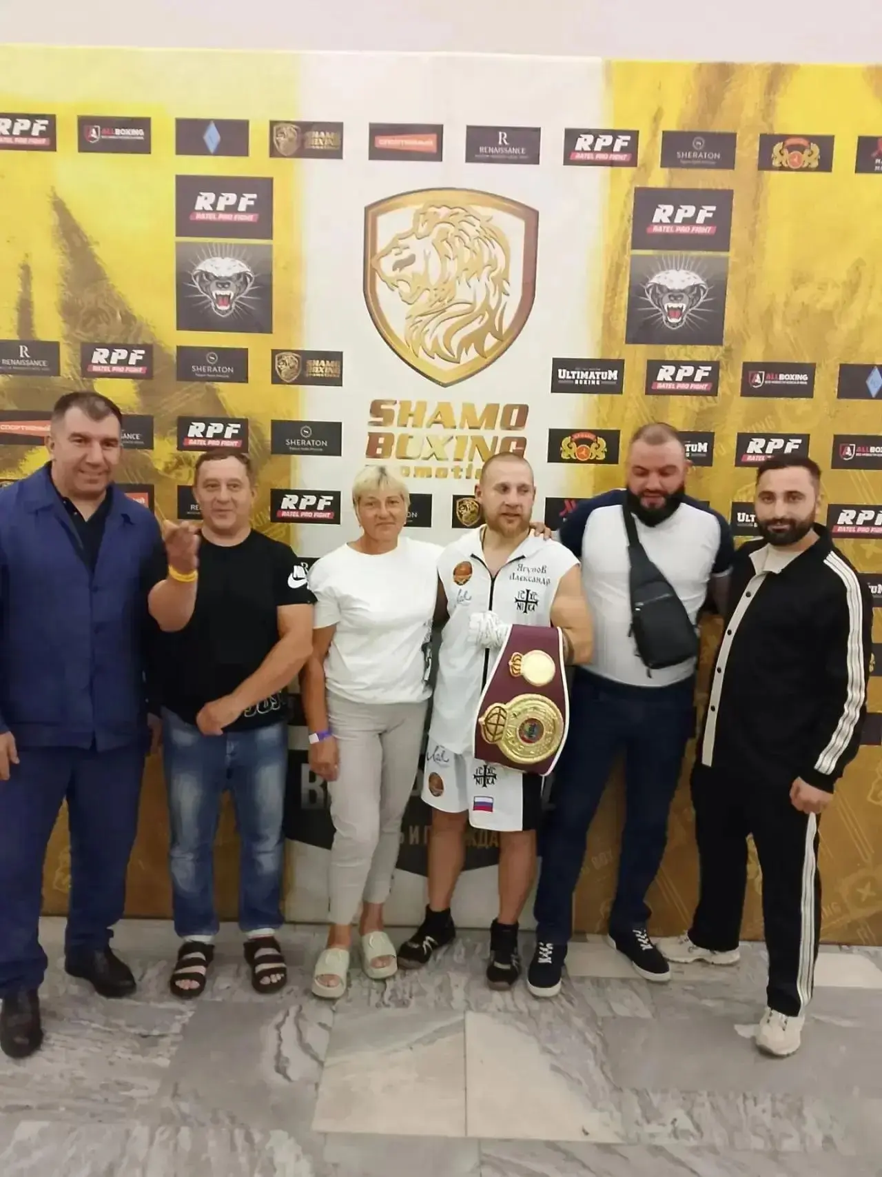🥊 Ливенец Александр Ягупов стал чемпионом мира по боксу по версии WBL