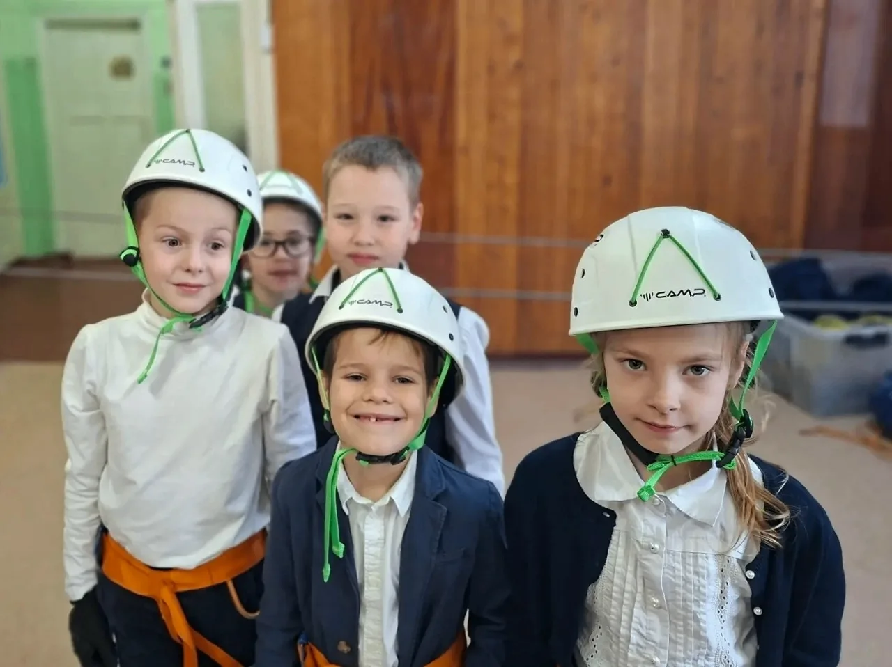 Спасатели в гостях у младших школьников!