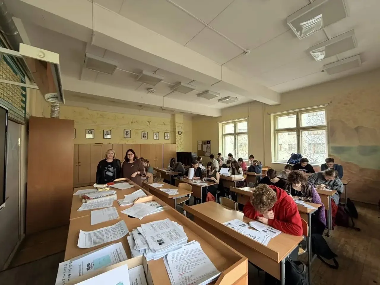 🎖️ДИКТАНТ ПОБЕДЫ 🕊   24 апреля в нашей школе (Стремянный переулок, 33/35) прошла акция «Диктант Побе