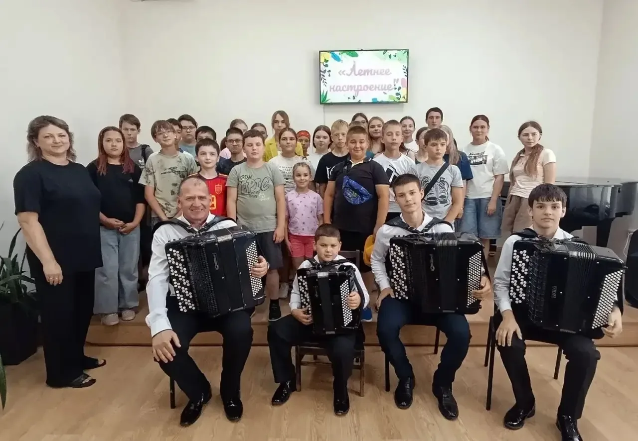 Ученики ДШИ им. А. Н. Сухинина завершили учебный год