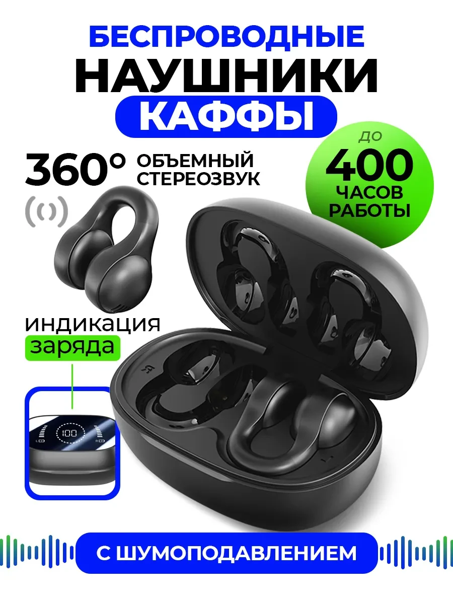⚡️ Беспроводные спортивные наушники Bluetooth, STIMAXON