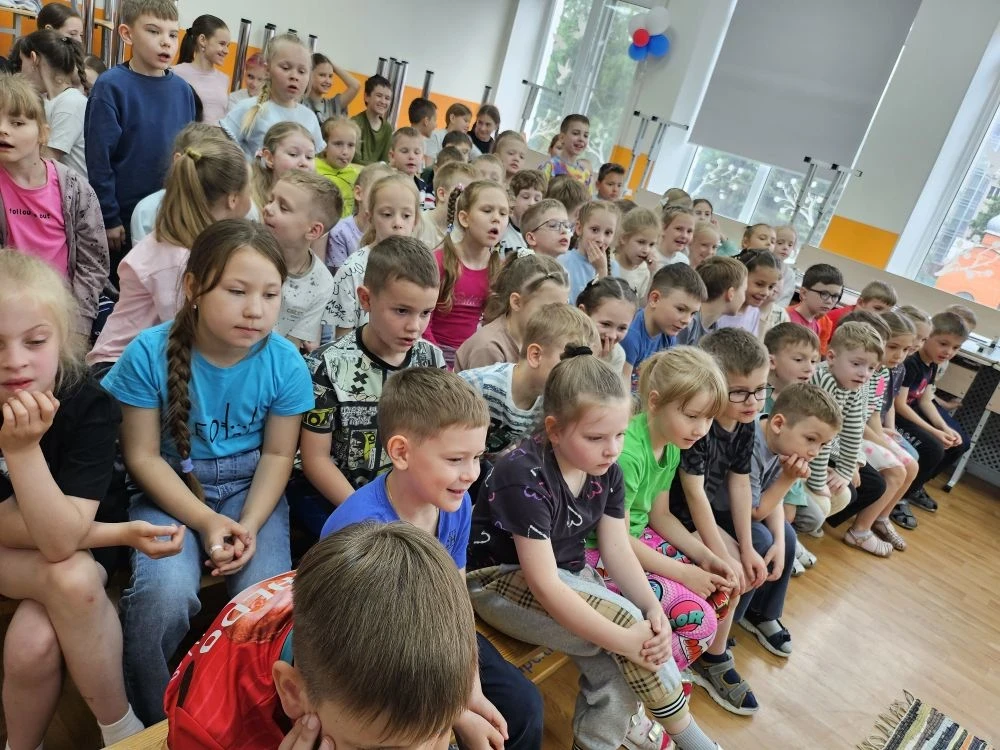 День четвёртый: «День выборов» в лагере «Парус надежды»!