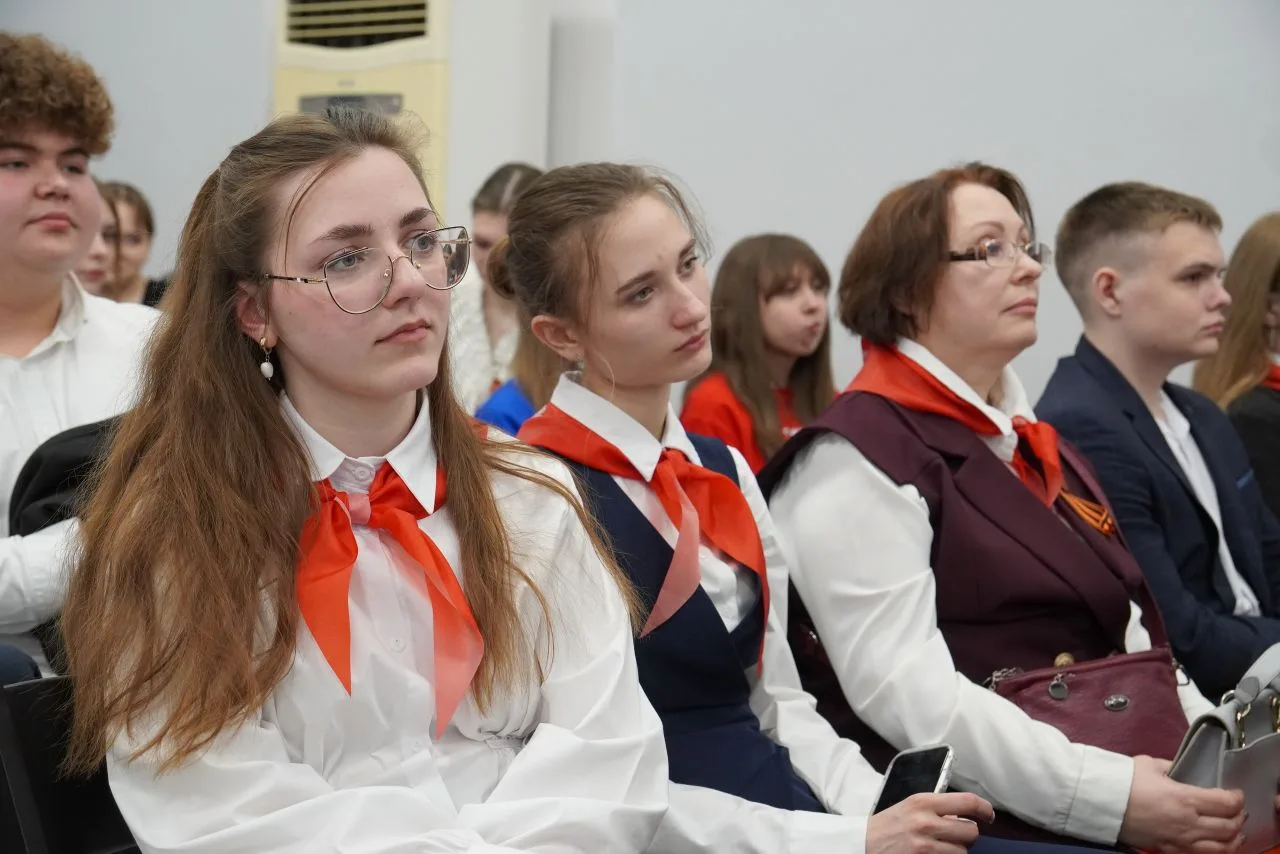 30 апреля 2026 года в Доме молодежи Тамбовской области прошел очный этап реализации программы "Обуче