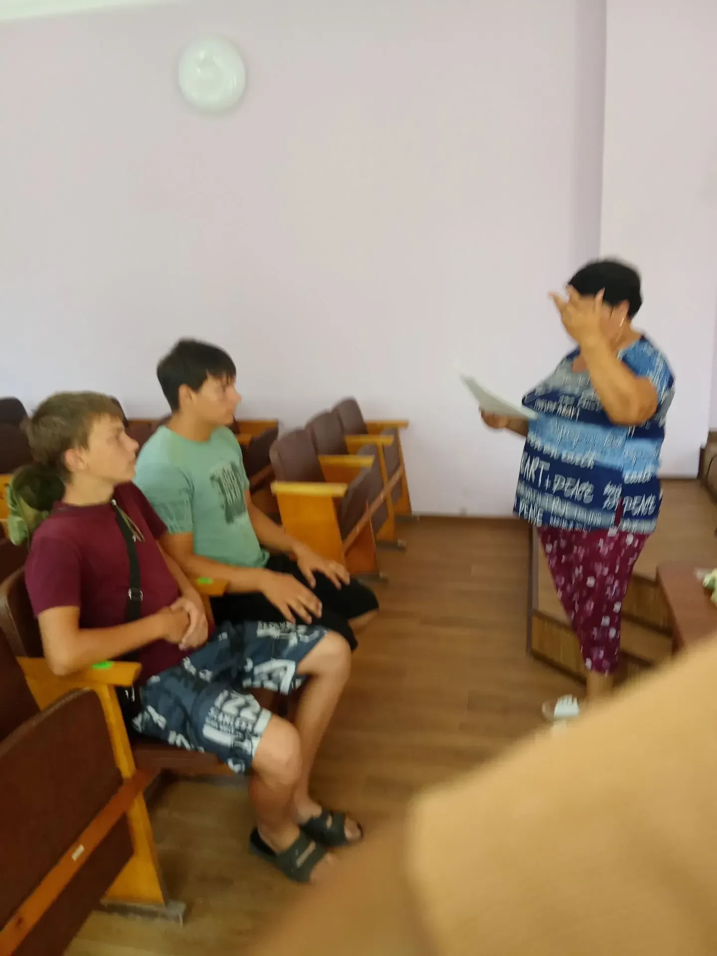 В Алексеевском сельском Доме культуры 01.08  прошло тематическое мероприятие " Крылатая...