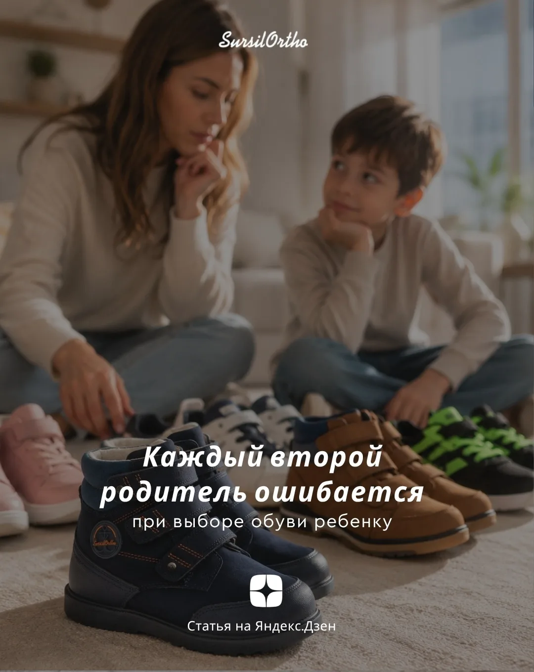 Кажется, обувь ребенку подошла… Но вы уверены?
