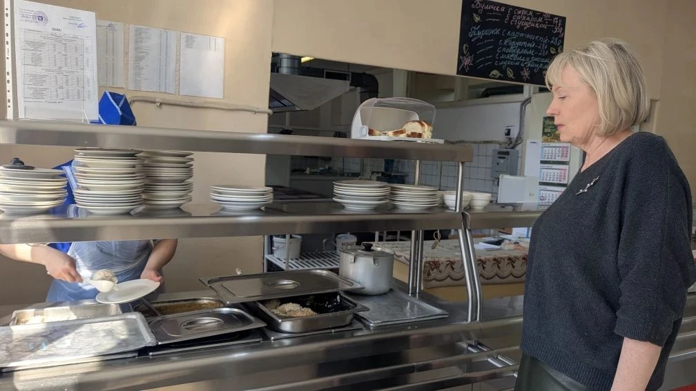 🍽 Проверка качества питания ⁣ ✨Заместитель главы городского округа Большой Камень - начальник  управ
