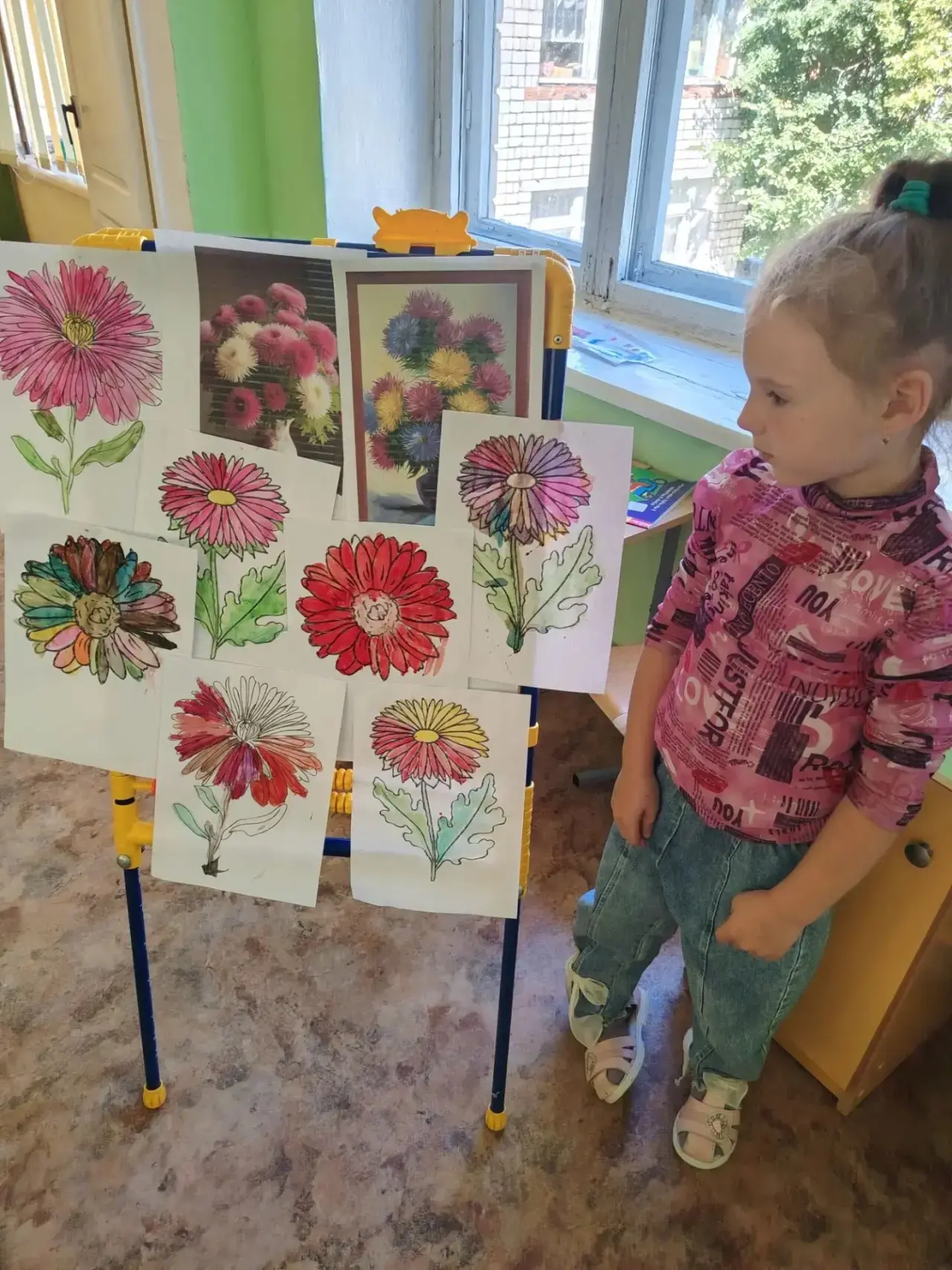 🌸День астры в старшей группе!