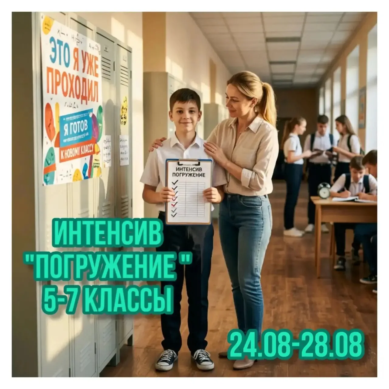 Уважаемые родители!

Осталось две недели до школы, а у ребенка в голове — «каша» из правил, формул и