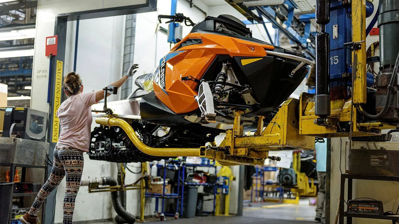 Заводы Polaris в США и Мексике, как там все устроено?