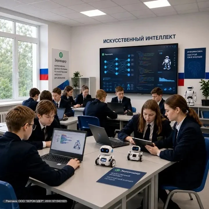 С 1 сентября 2026 года в школьный курс информатики вводится новый профиль — «Искусственный интеллект