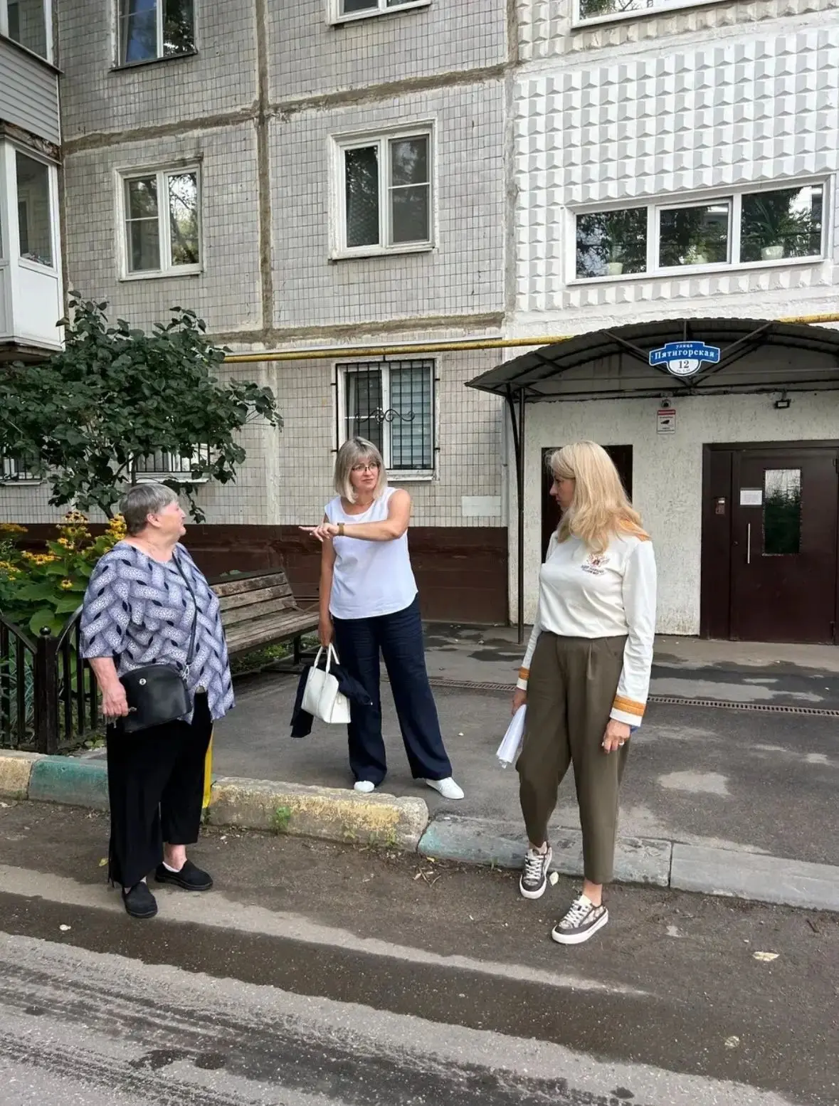 ➡От обращения к результату: как депутат Ирина Молькова и ЛДПР помогли жителям улицы Пят...