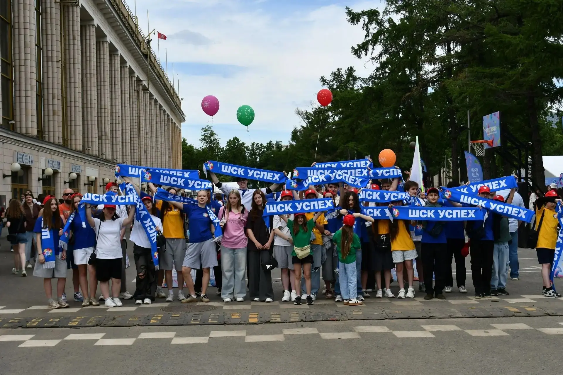 Фестиваль школьного и студенческого спорта - 2026  🏃‍♀️ 23 мая в Лужниках МЦВП устроил по-настоящему