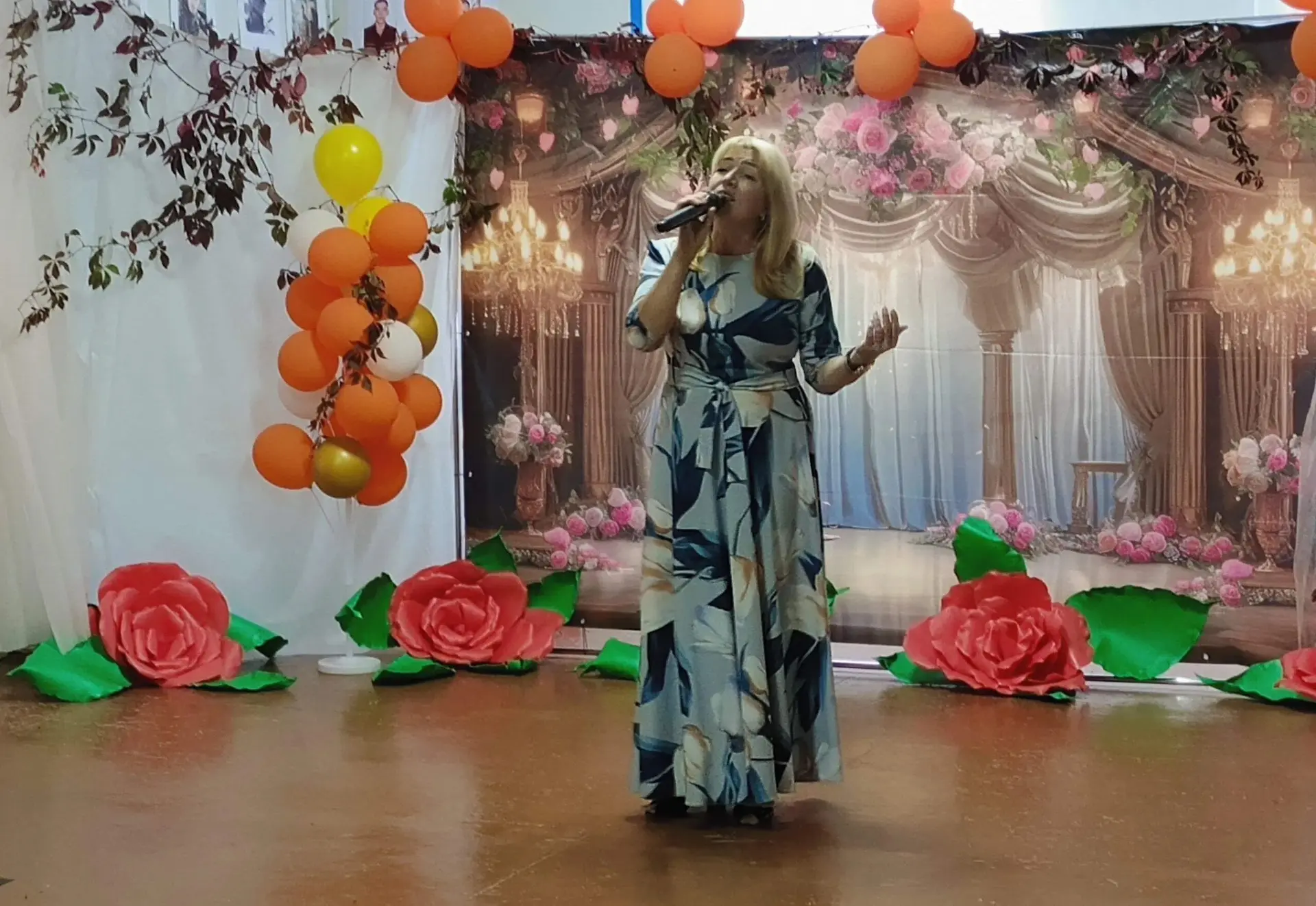 1 октября в "Заветновском Доме досуга" состоялся тёплый и душевный праздничный концерт«...
