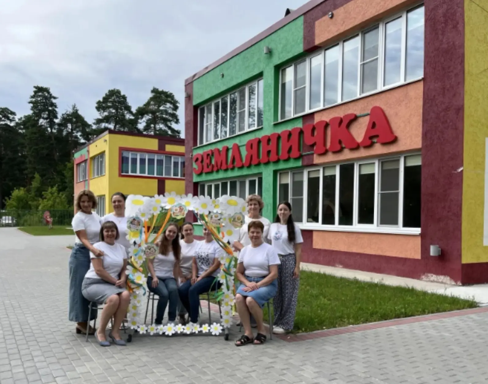 На этой неделе прошел чудесный праздник! 8 июля - День семьи, любви и верности🫶❤💞
✨Для наших мален