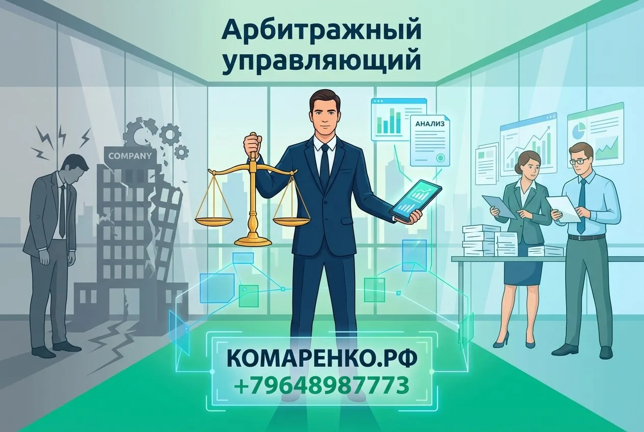 Арбитражный управляющий: главное лицо в банкротстве