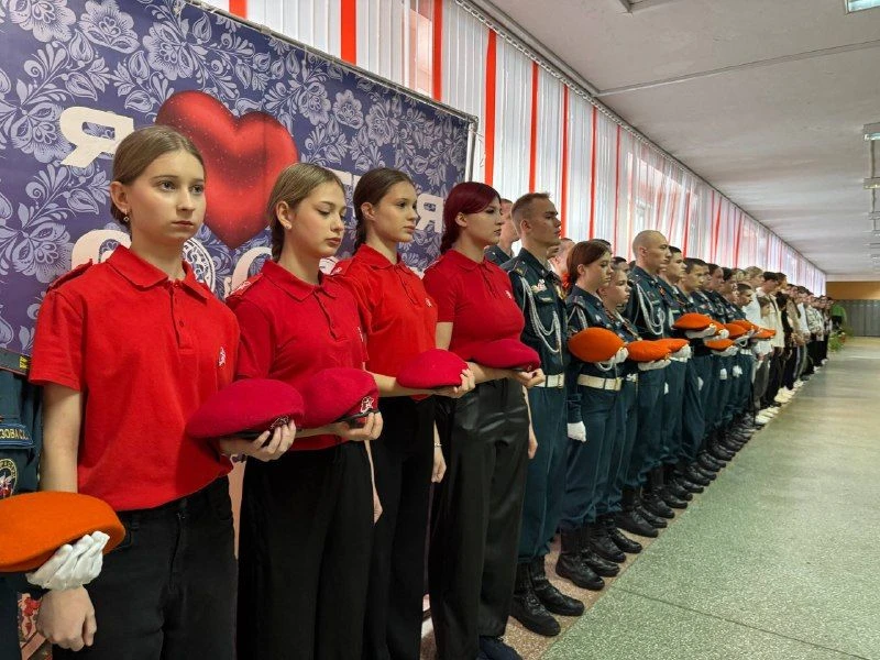 Гордимся нашими Героями! Сегодня, в День Героев Отечества в МАОУ СШ №148 состоялось торжественное от