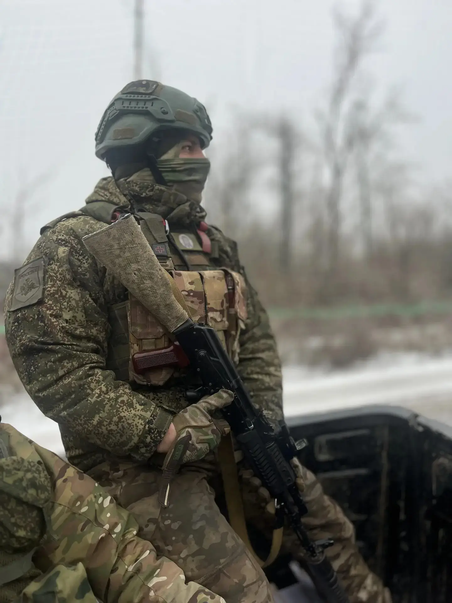 🇷🇺 Проект «Герои нашего времени»  Боец с позывным «Терминатор» рассказал о своем боевом пути  Участн