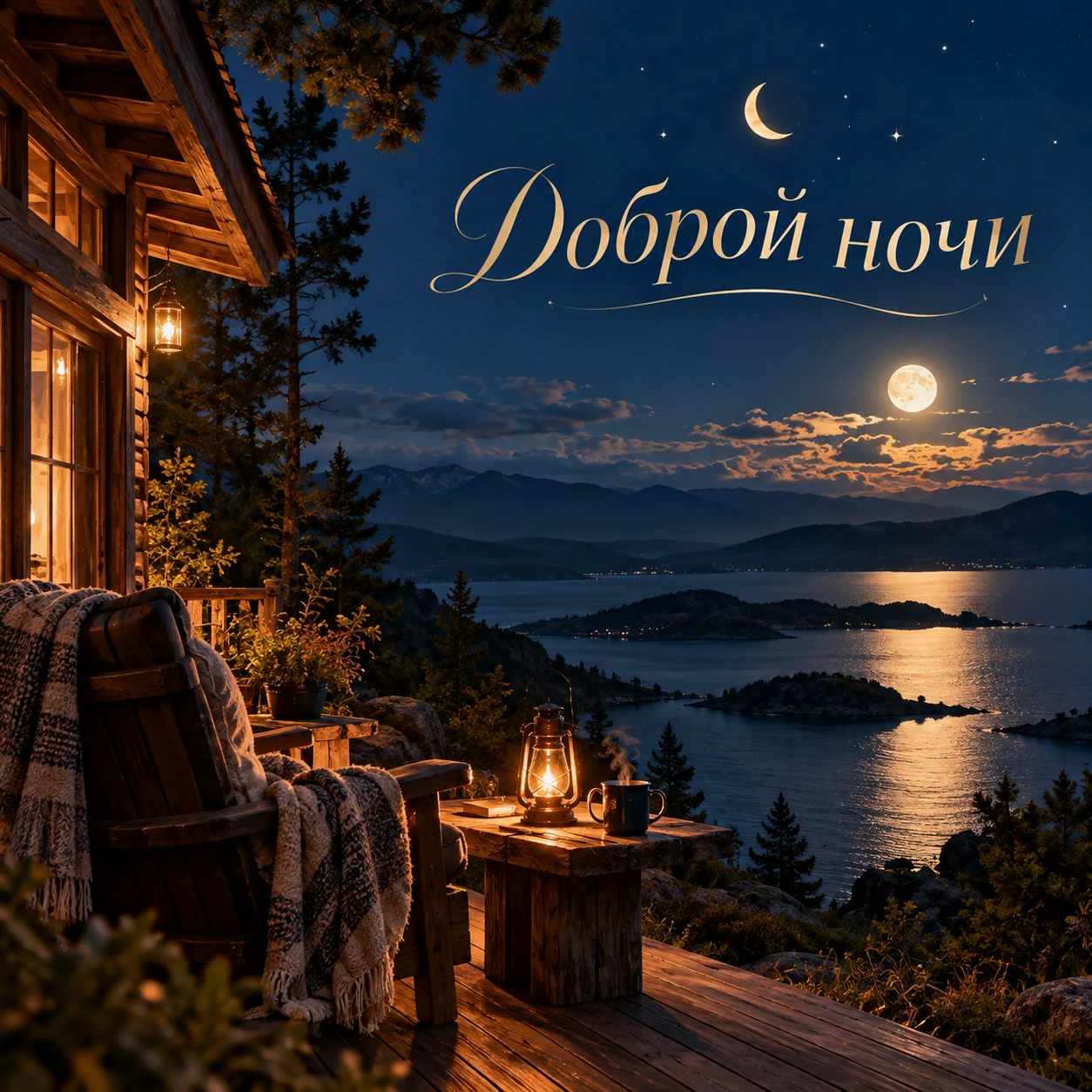 Доброй ночи, дорогие🌙