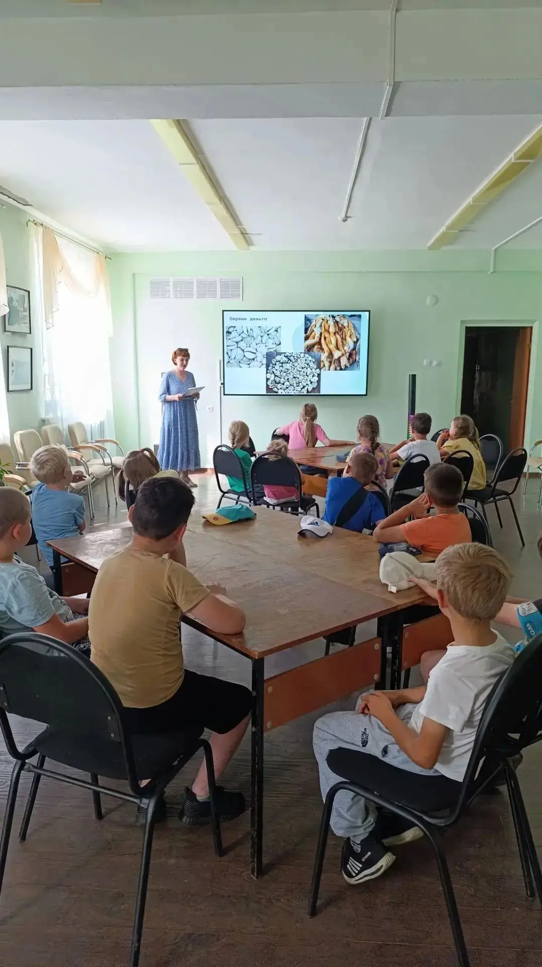 11 день лагеря: