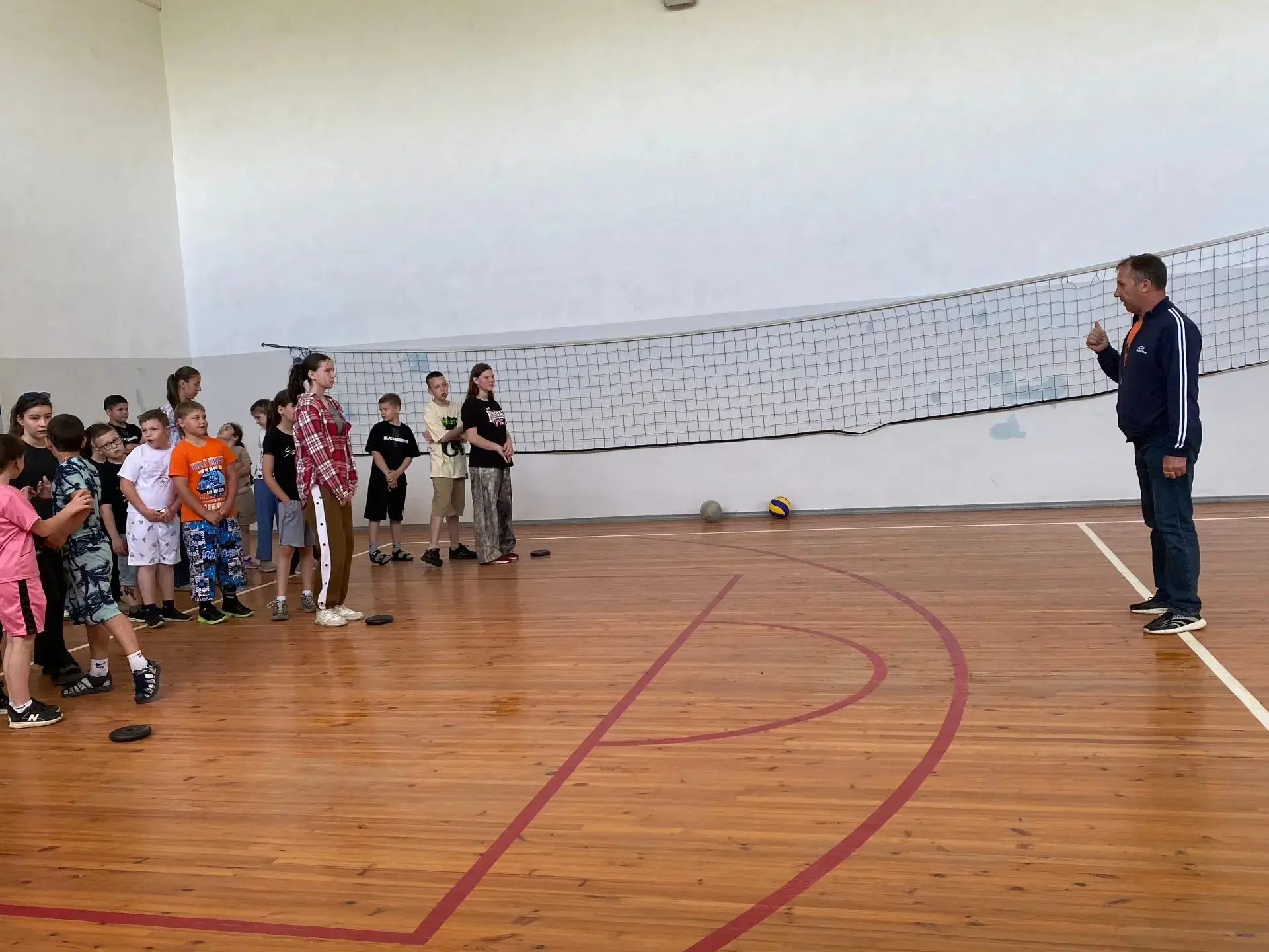 🏀 Специалисты ДК с. Соломенское провели для воспитанников пришкольного лагеря "Колосок...