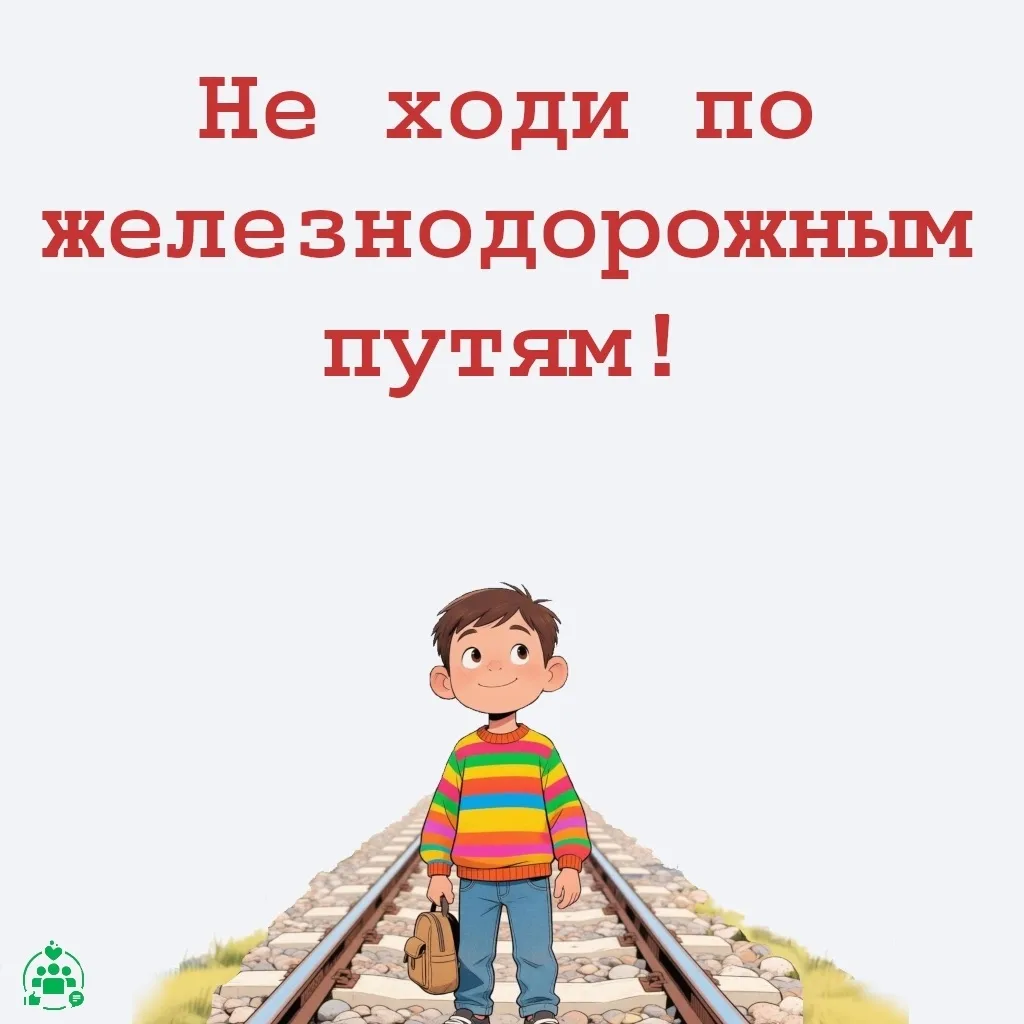 🚂  Эй, на рельсах! Железная дорога — это не твой личный скейт-парк

Лето, свобода, ветер в лицо... 