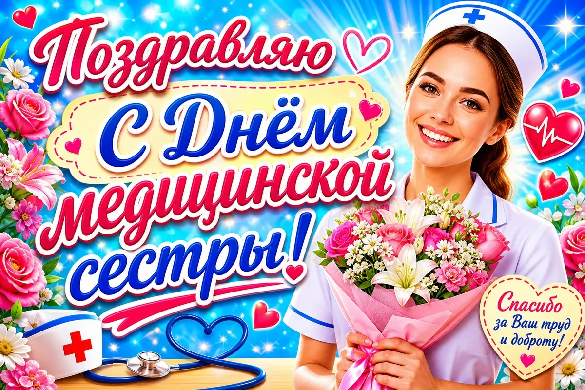 Сегодня особенный день – день, когда мы чествуем тех, кто стоит на передовой заботы о н...