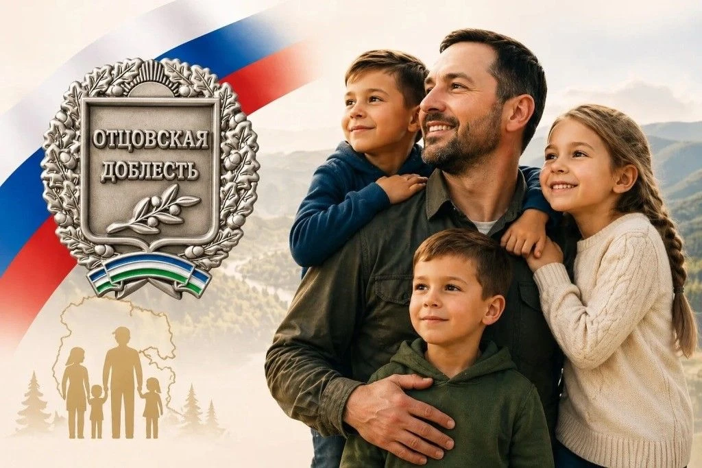 Стартовал прием заявок на VII Республиканский конкурс на соискание общественной награды «Отцовская д