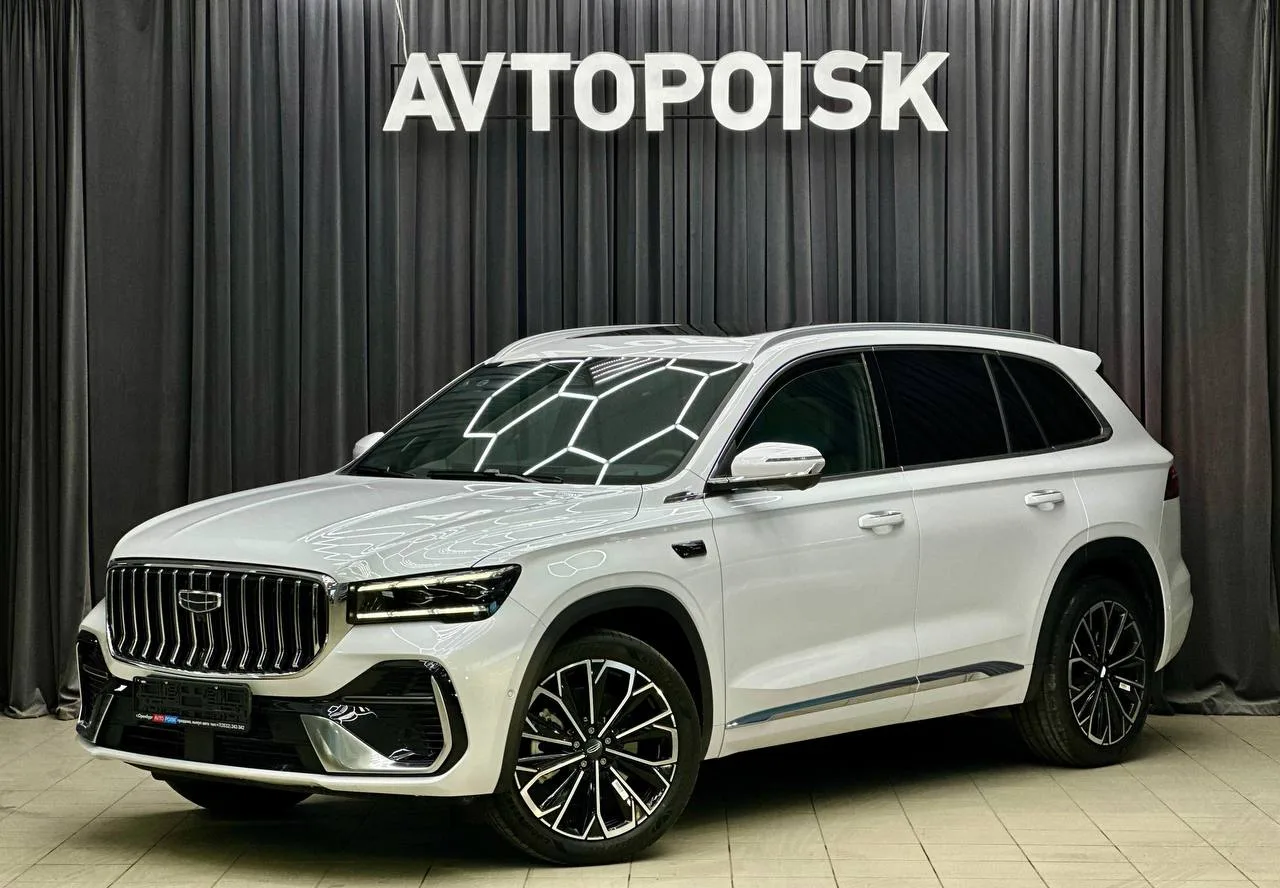 НОВЫЙ Geely Monjaro 🔥  МАКСИМАЛЬНАЯ комплектация   — 2025 год; — Двигатель 2.0, 238 л.с.; — Автомат;