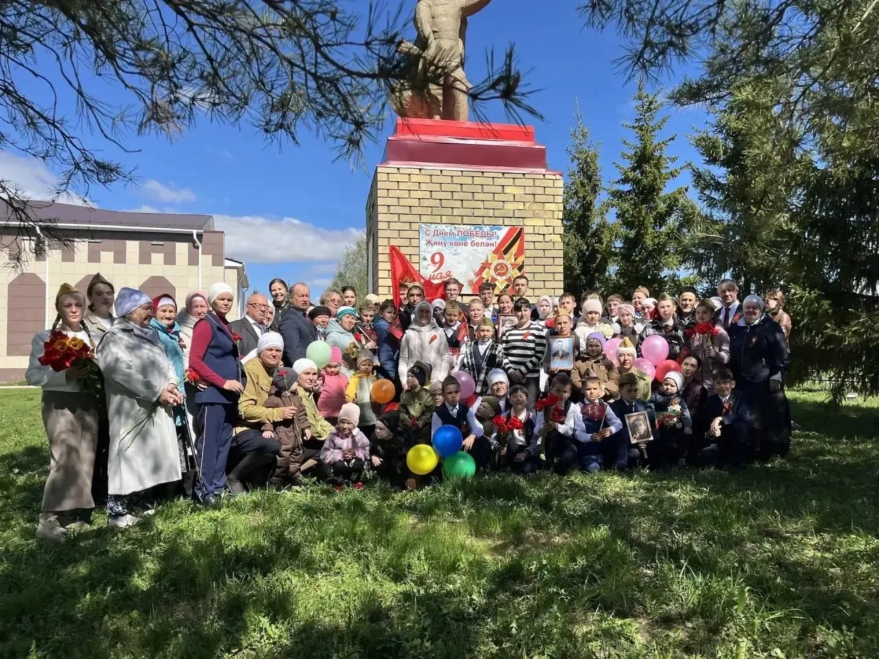 🎖️ Память, гордость, уважение: в нашей школе прошёл митинг в честь 81‑й годовщины Побе...