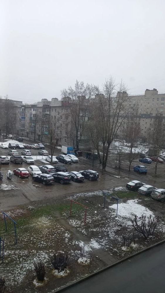 Доброе пасмурное и слякотное утро, началось оно у нас в 4,40 с прогулки под дождем и по...