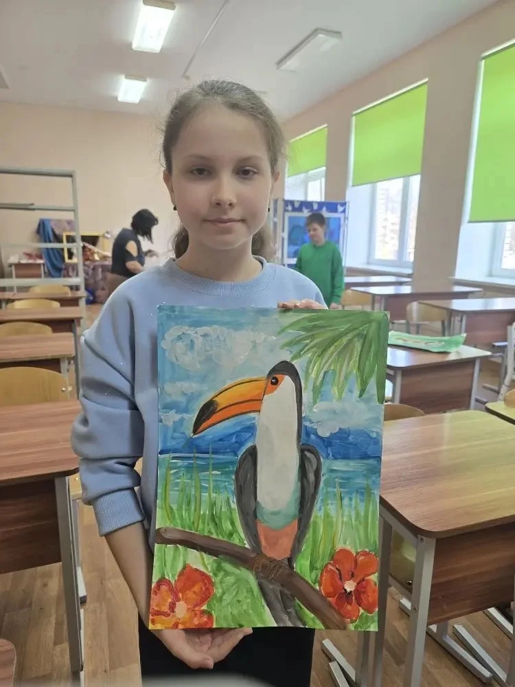 📚🎨 Весенние каникулы в Колтушской школе: отдыхаем с пользой и готовимся к экзаменам без стресса!  Ка