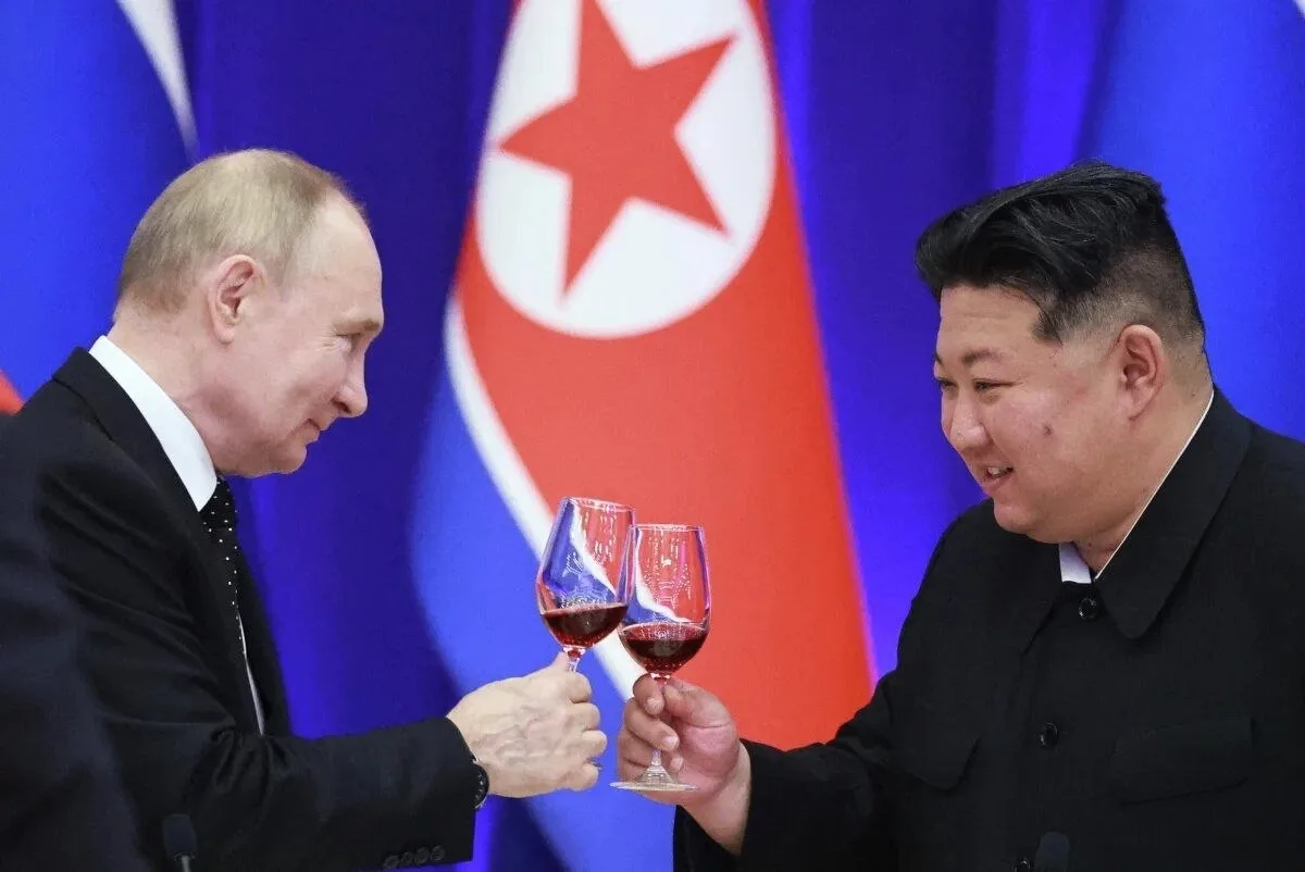 🇰🇵 Ким Чен Ын поздравил Путина с днем рождения