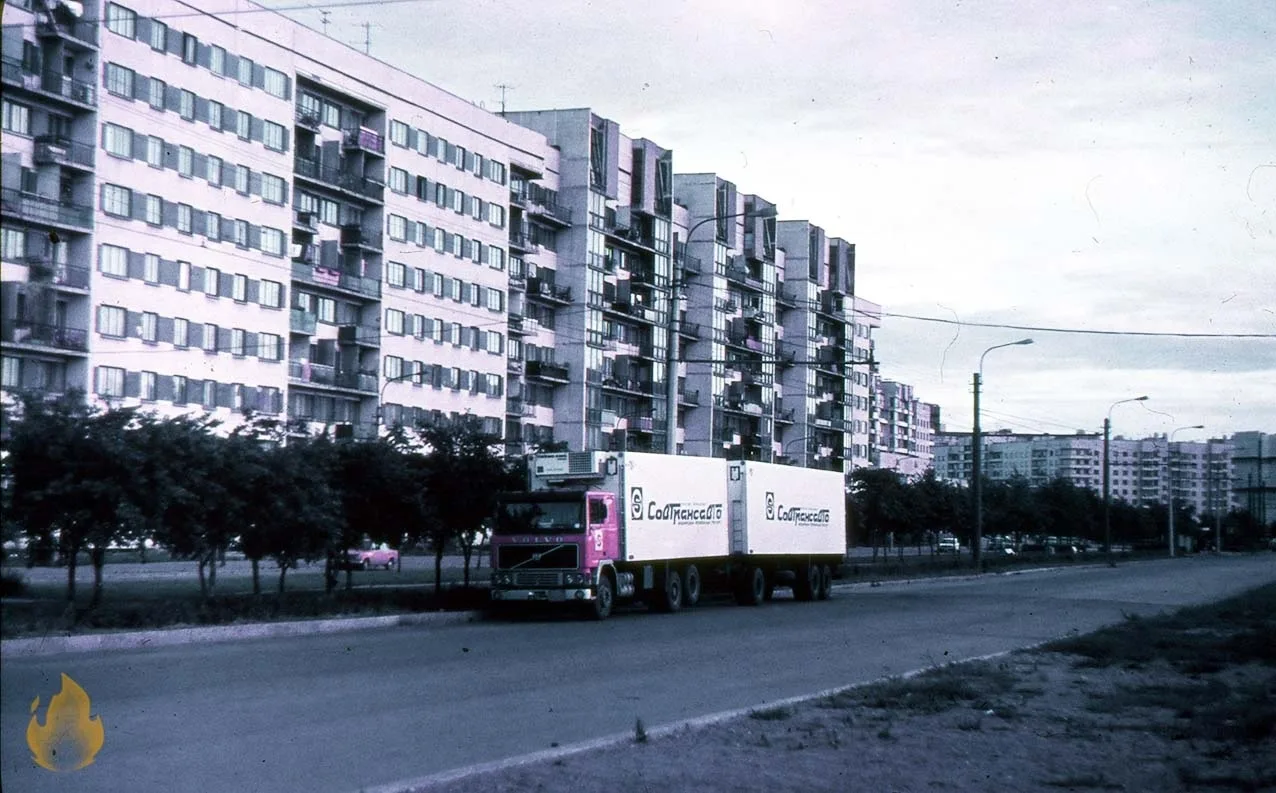 ✅ Улица Кораблестроителей: Петербург в 1980-х