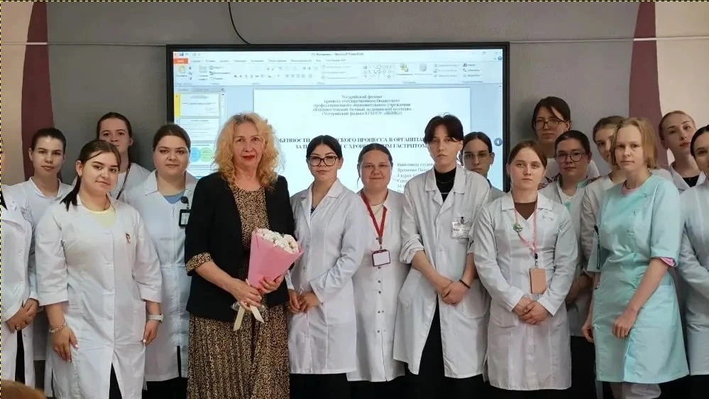 🍀🍀🍀НАШИ БУДНИ🍀🍀🍀

В преддверии Дня медицинского работника в Уссурийском филиале Владивостокско