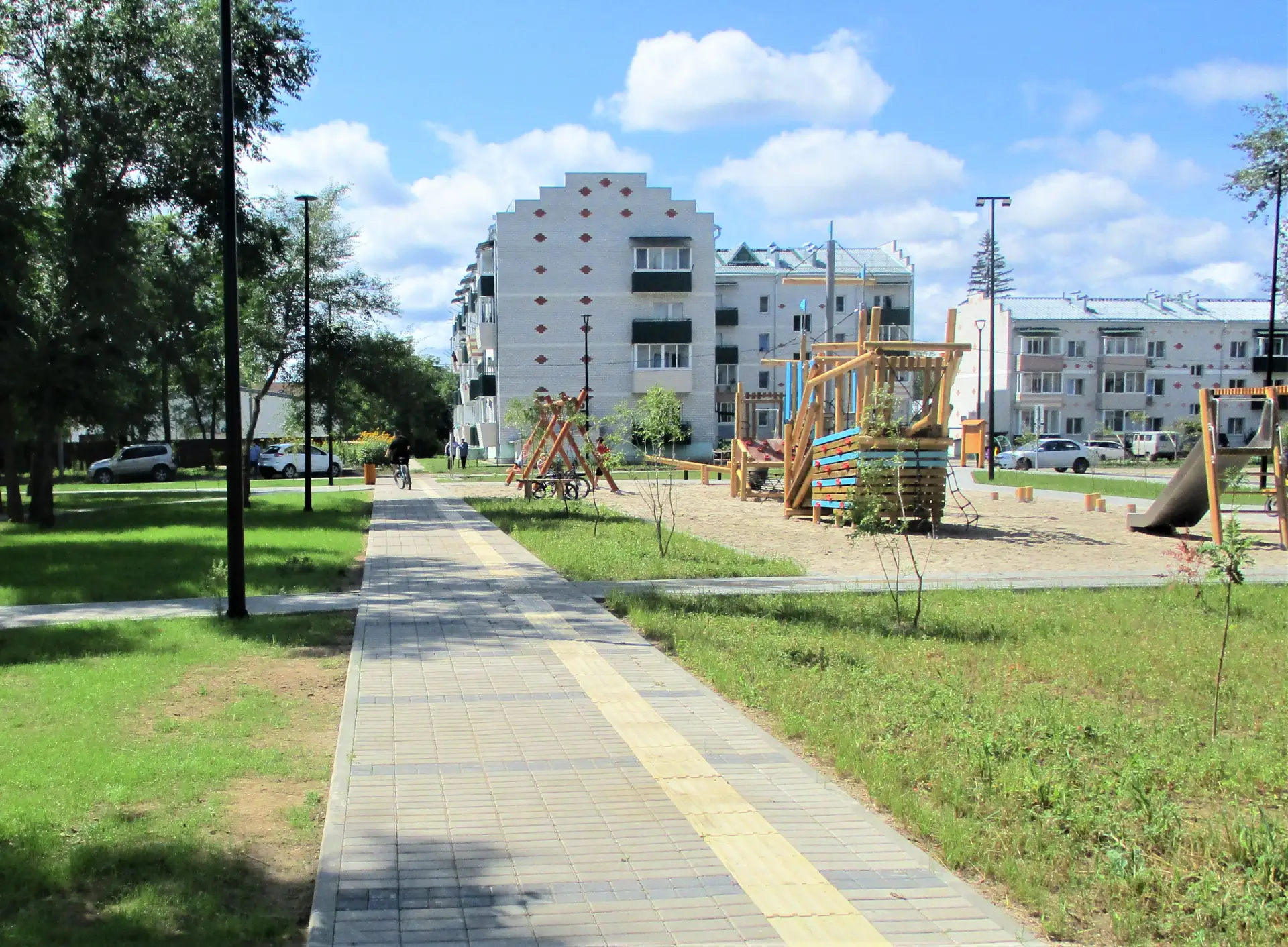Общественное пространство в Свободном признано одним из лучших проектов благоустройства России 

Общ