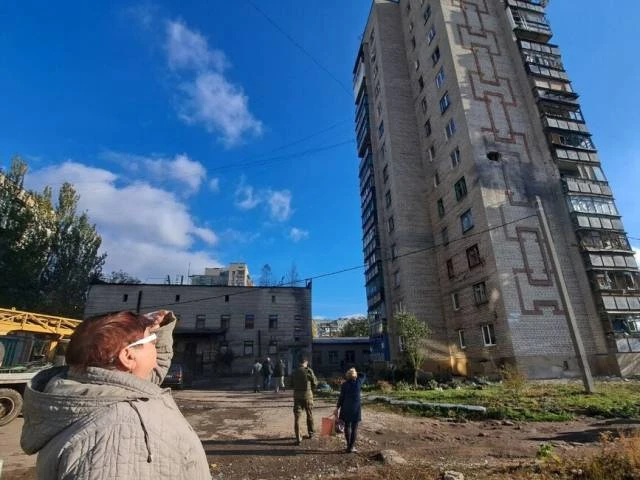 Горловка несколько месяцев находится под беспрерывными атаками дронов ВСУ
