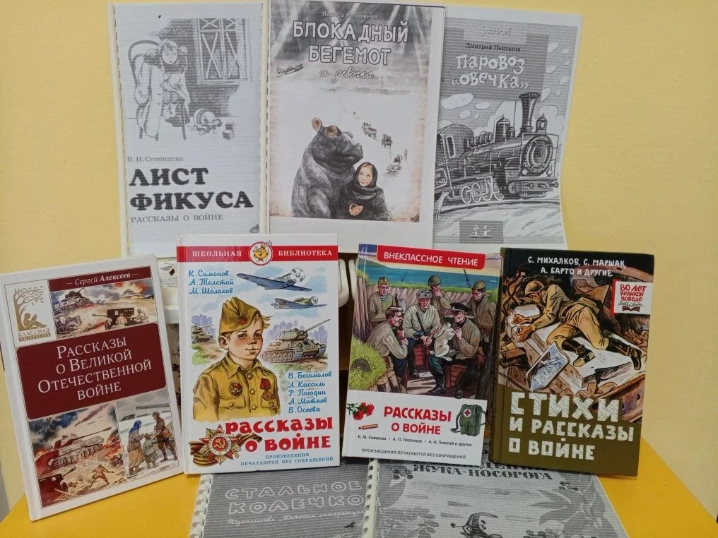 «Читаем книги о войне»