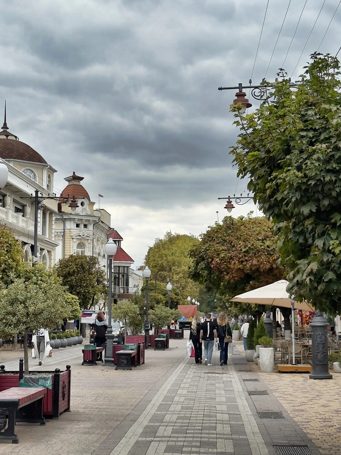 Послесезонное спокойствие столицы Крыма