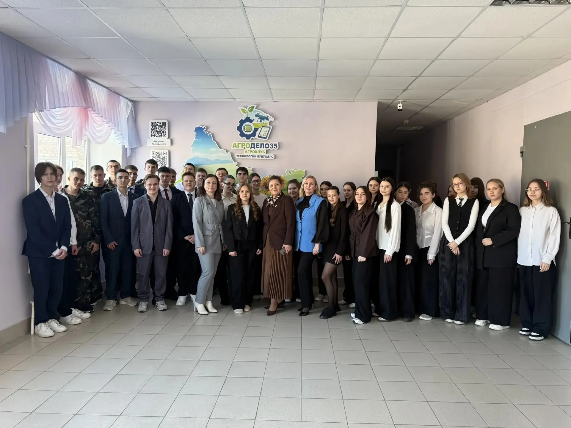 Как школа в Оренбурге выращивает будущее: проект «#АгроДело35»