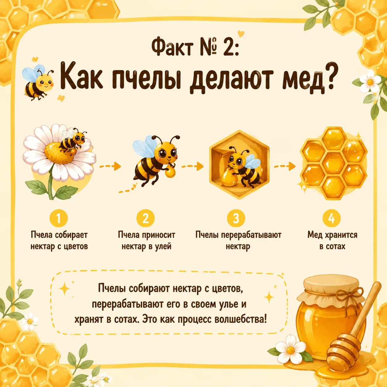 🐝 20 мая - всемирный день пчел!   Знаете ли вы, что без этих крошечных созданий наша планета может и