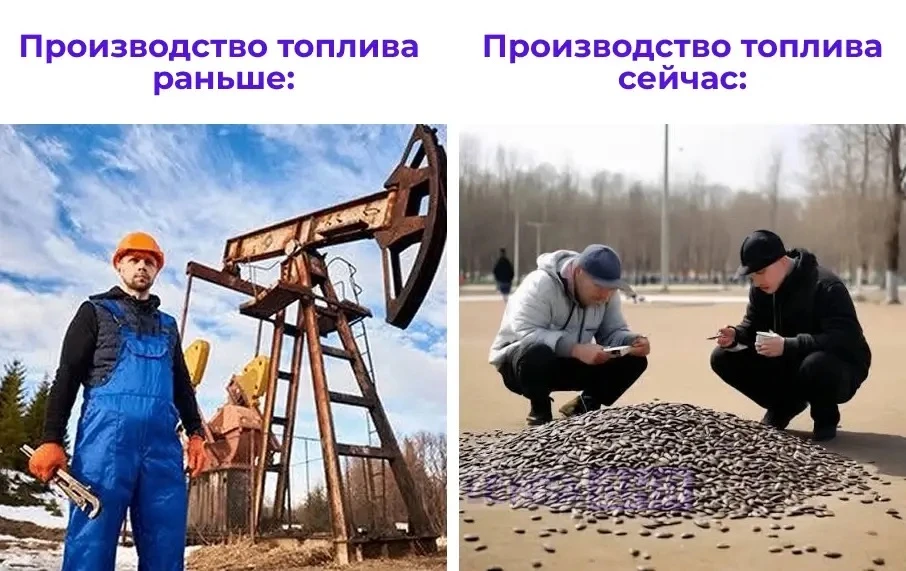 🛢 Топливо из опилок и шелухи подсолнечника создали в России.