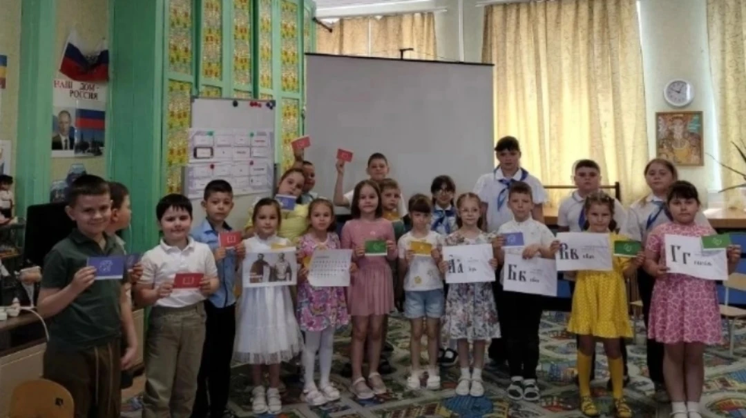 Всероссийская акция «Орлята — дошколятам»:взаимодействие поколений в Год дошкольного образования! 

