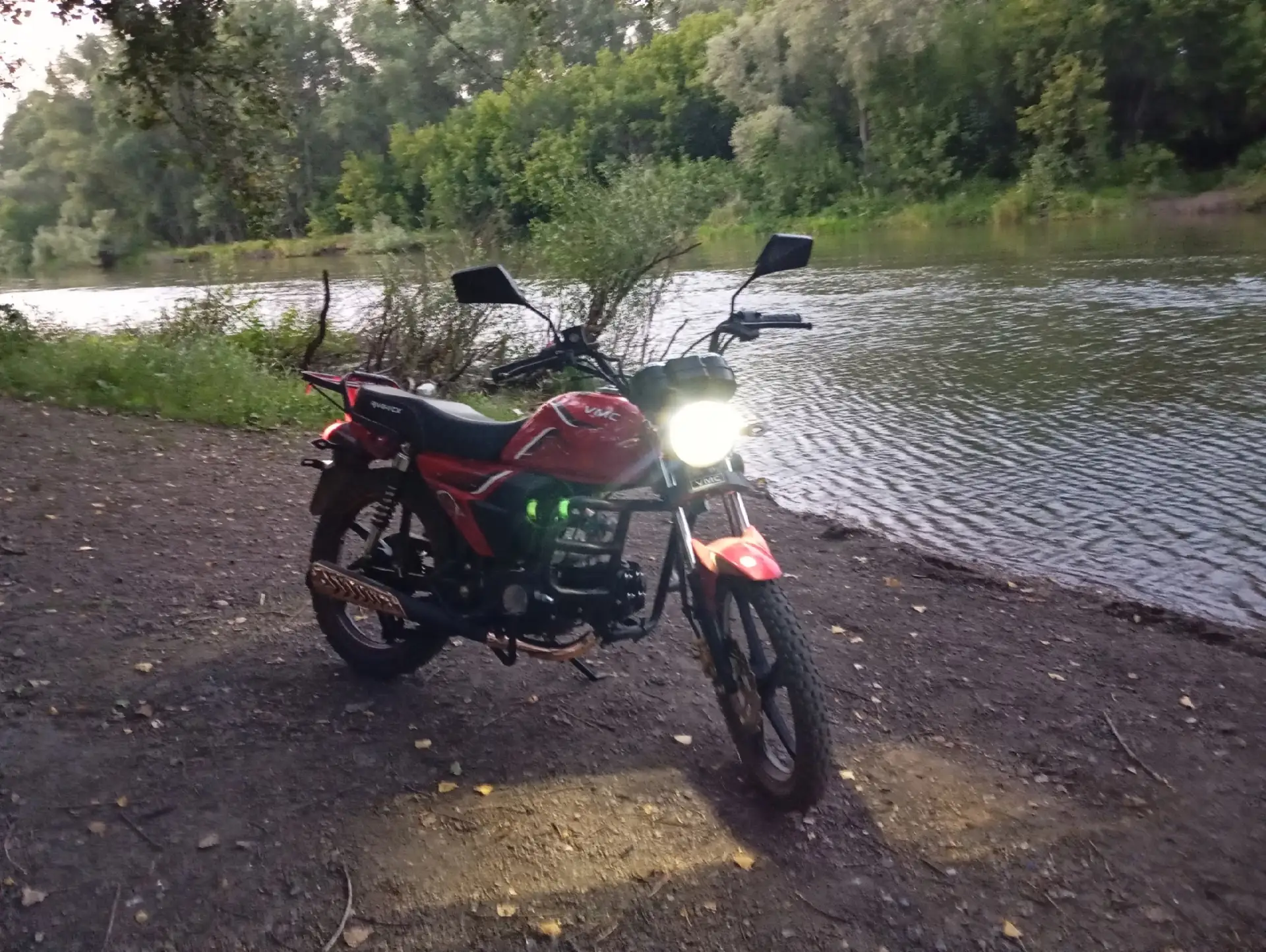 Продам мотоцикл VMC RIVA || CX 110cc