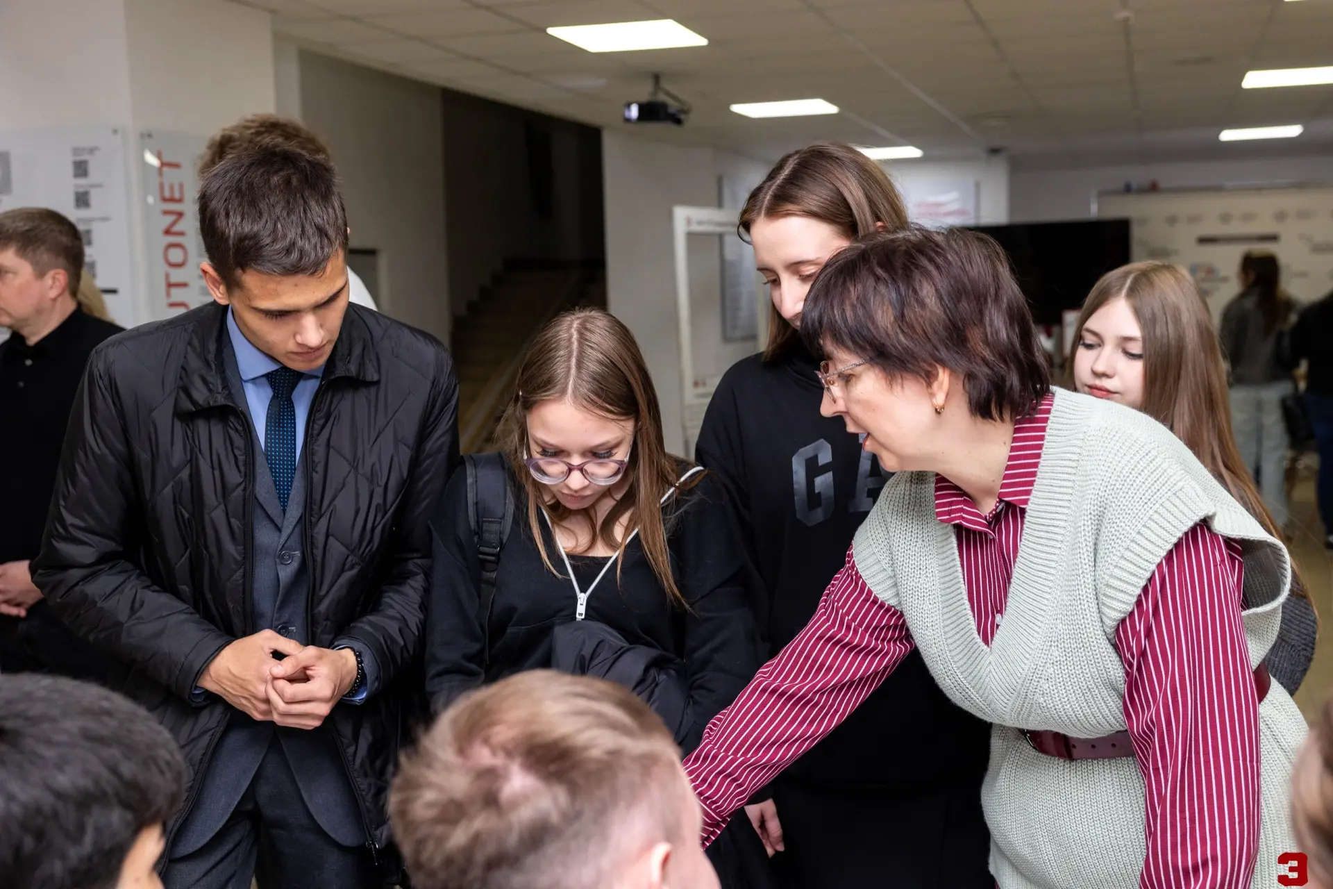 В Социально-экономическом институте СГТУ имени Гагарина Ю.А. прошёл День открытых дверей!  Более 250