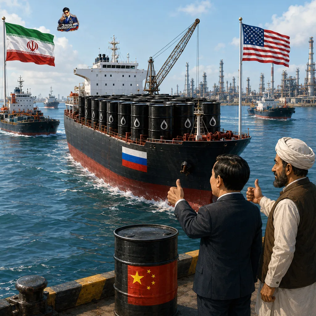 🇷🇺🇺🇸🇮🇷🇨🇳 Спрос на российскую нефть в Азии вырос на фоне эскалации вокруг Ирана

Возобновлени