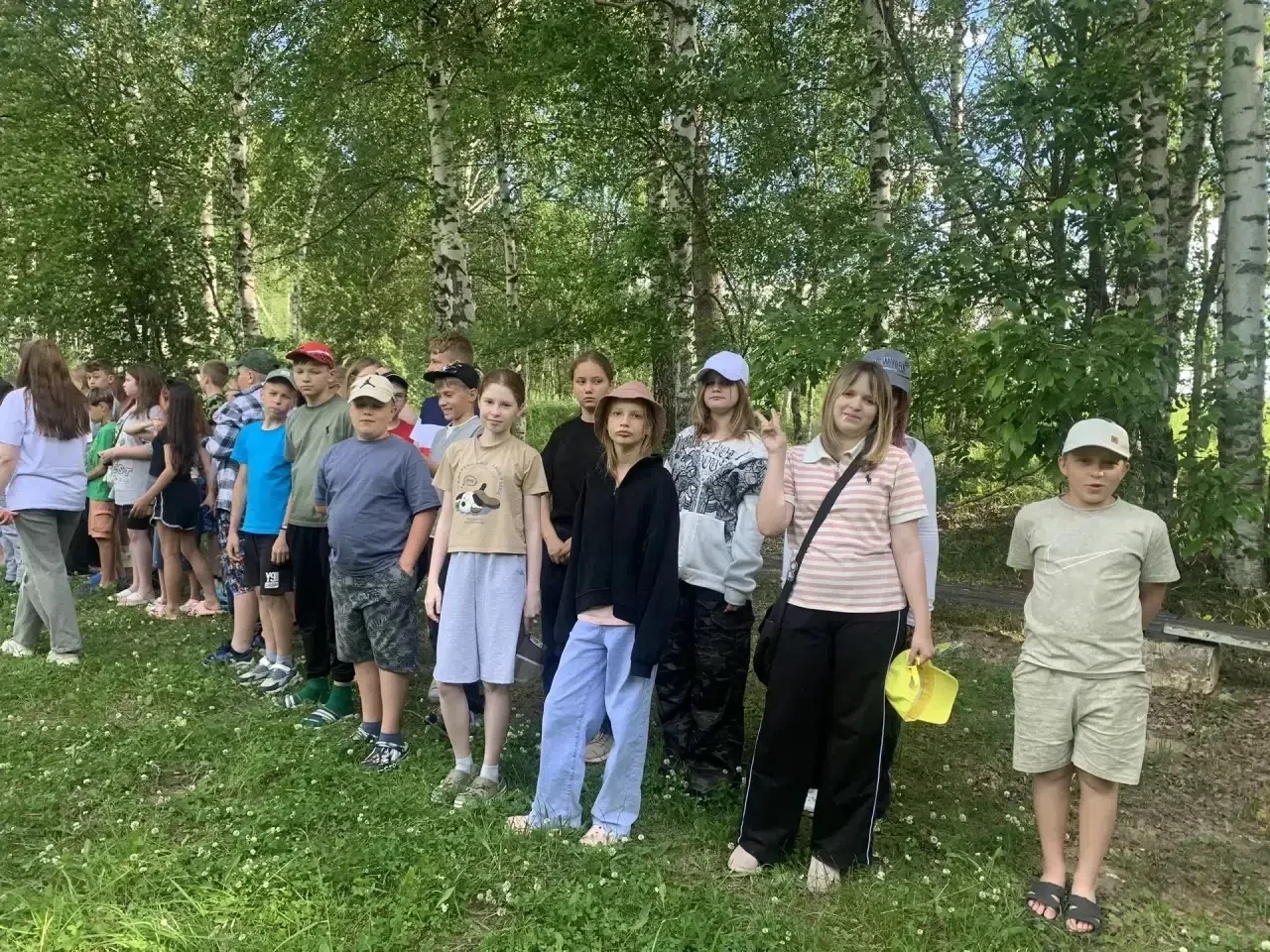 ✨ Второй день в лагере - просто огонь! 🔥

Наш 3️⃣ отряд показал, на что способен:

☀️ начали день с