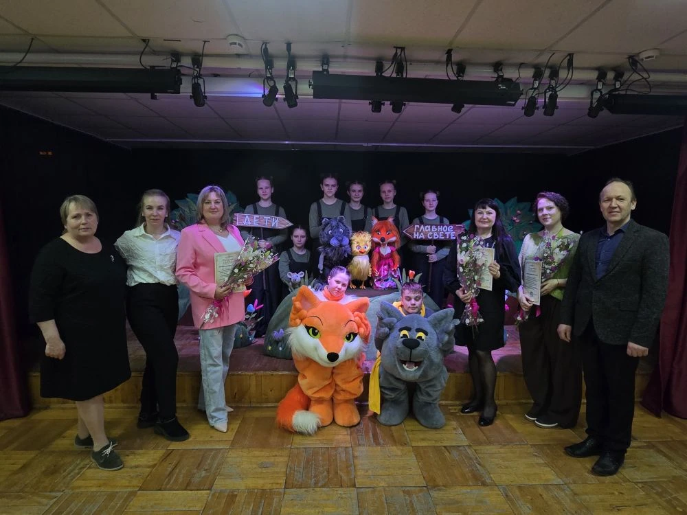 🎭 «Золотой цыплёнок»: премьера, которая тронула сердца!