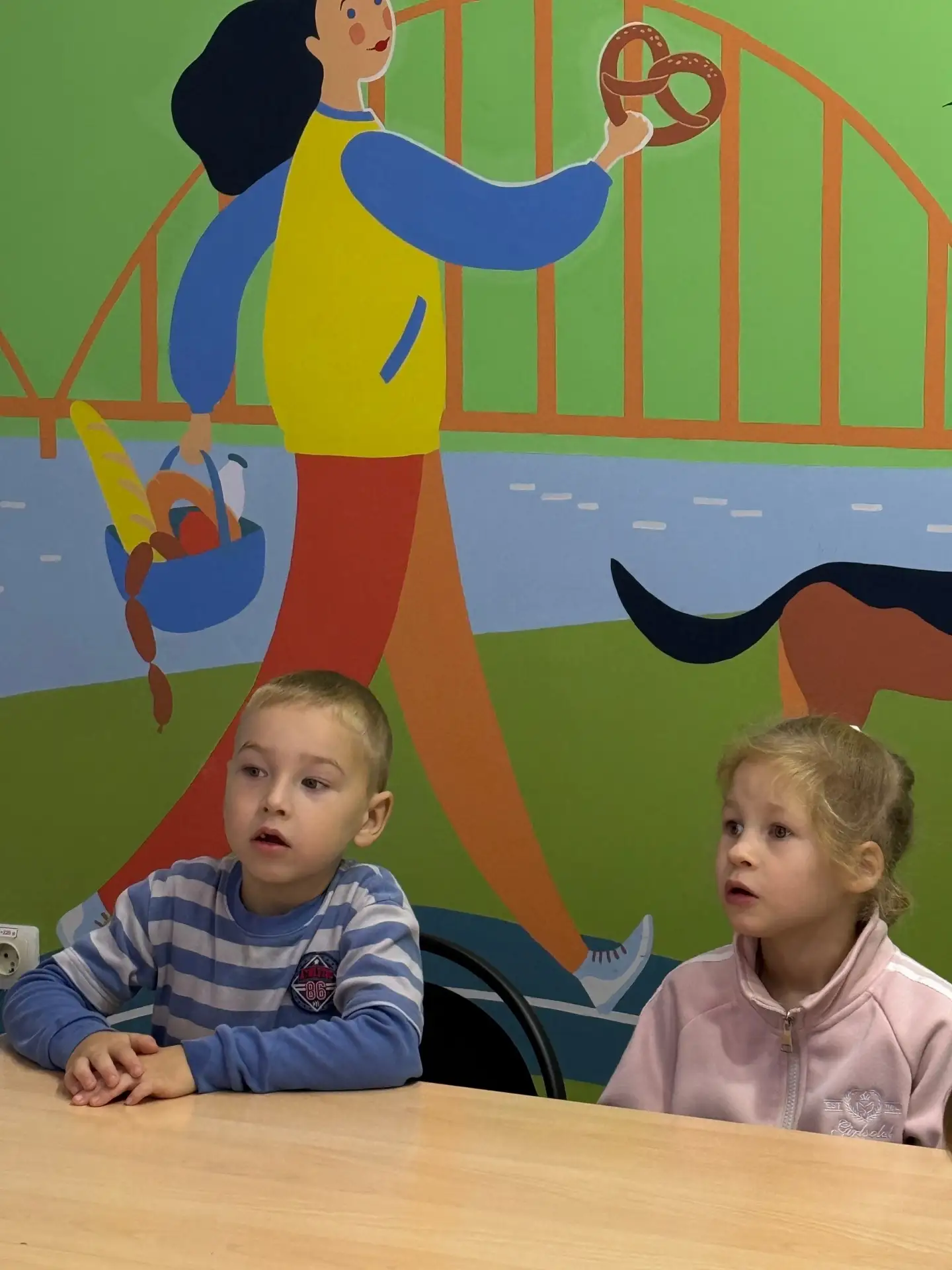 🎒 Большой путь к школе начинается с маленьких открытий!📚